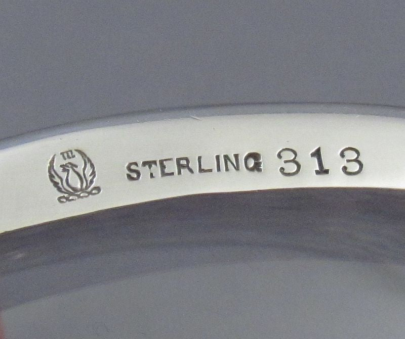 Sterling Silver Ice Bucket - JH Tee Antiques