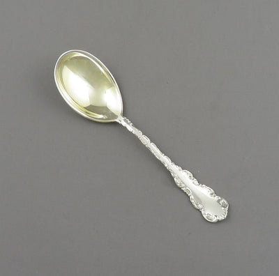 Birks Louis XV Pattern Silver Sugar Spoon - JH Tee Antiques