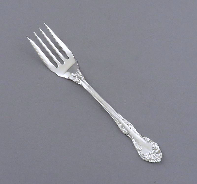 Birks Laurentian Sterling Salad Fork - JH Tee Antiques