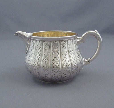 Garrard Sterling Silver Tea Set - JH Tee Antiques