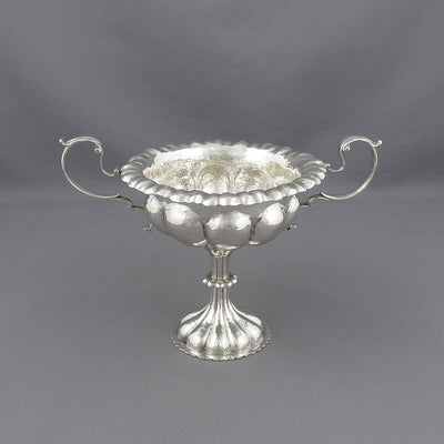 Arts and Crafts Silver Comport - JH Tee Antiques