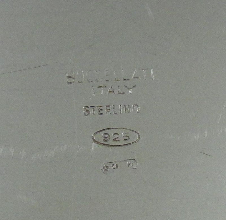 Buccellati Sterling Silver Preserve Jar - JH Tee Antiques