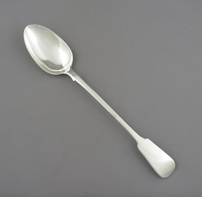 Victorian Fiddle Pattern Stuffing Spoon - JH Tee Antiques