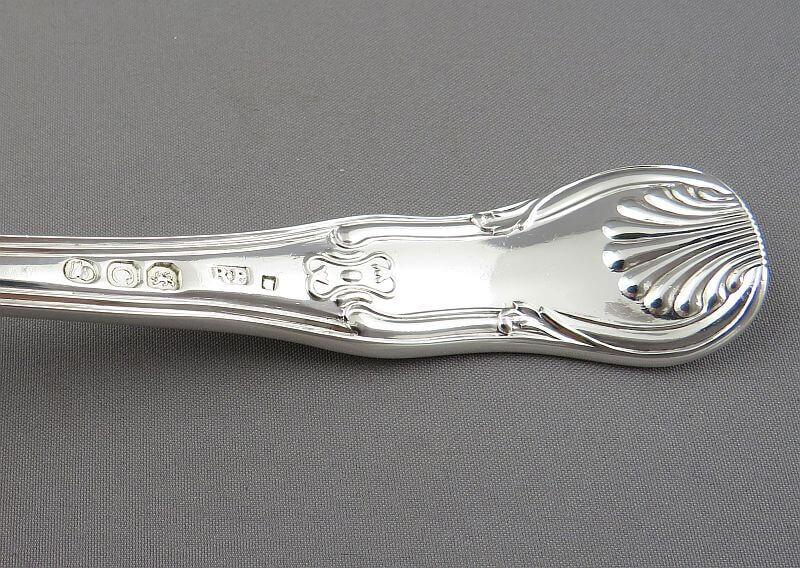 George III Sterling Silver Toddy Ladles - JH Tee Antiques