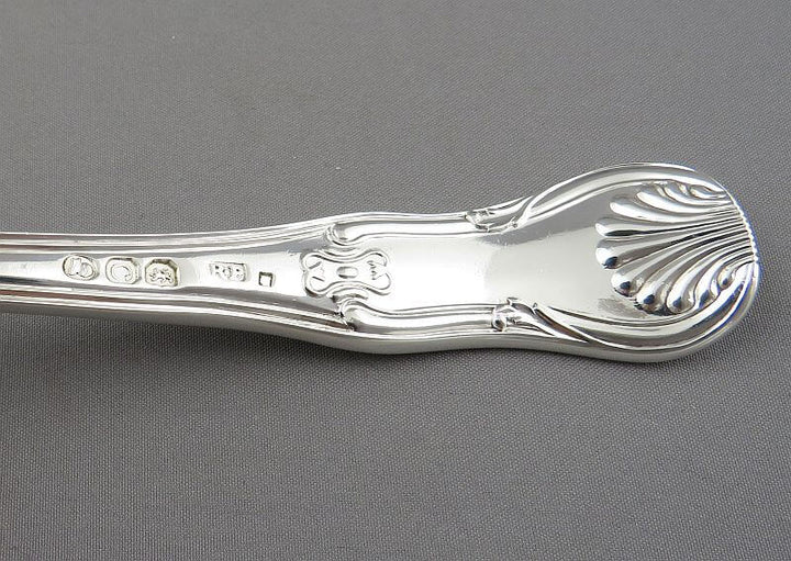 George III Sterling Silver Toddy Ladles - JH Tee Antiques