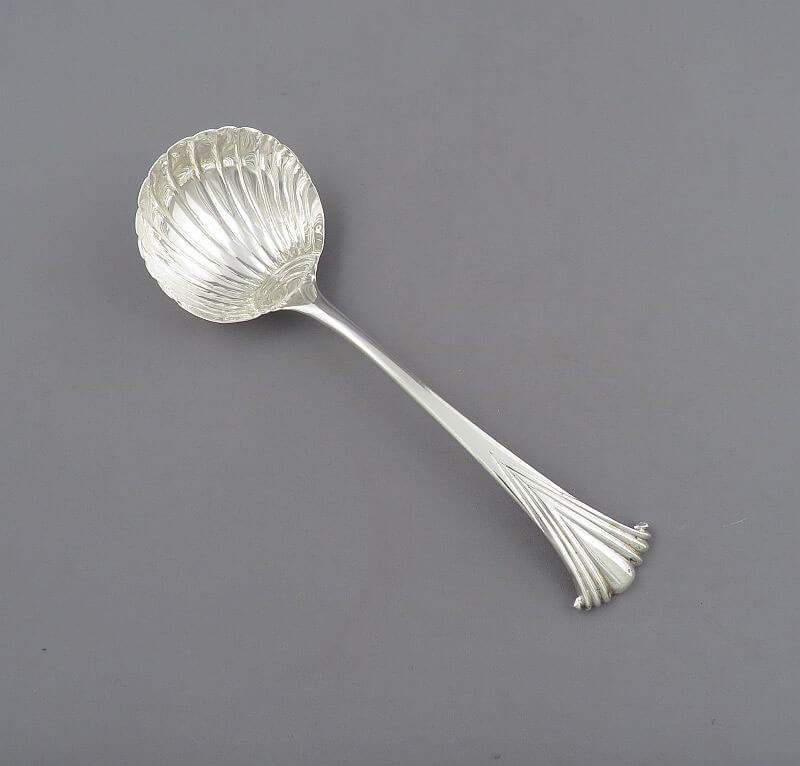 Hester Bateman Onslow Pattern Ladle - JH Tee Antiques