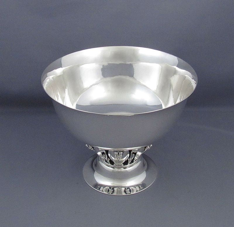 Georg Jensen Sterling Silver Bowl 197 - JH Tee Antiques