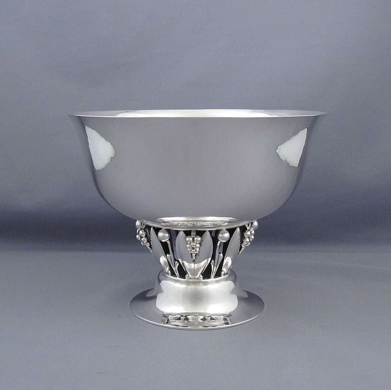 Georg Jensen Sterling Silver Bowl 197 - JH Tee Antiques