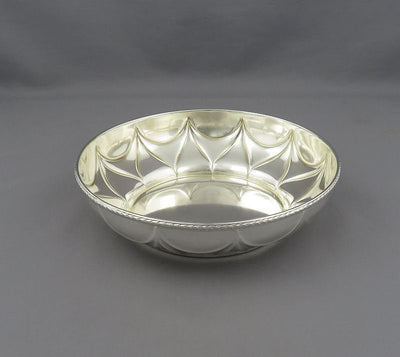 Austrian 900 Silver Bowl by Klinkosch - JH Tee Antiques