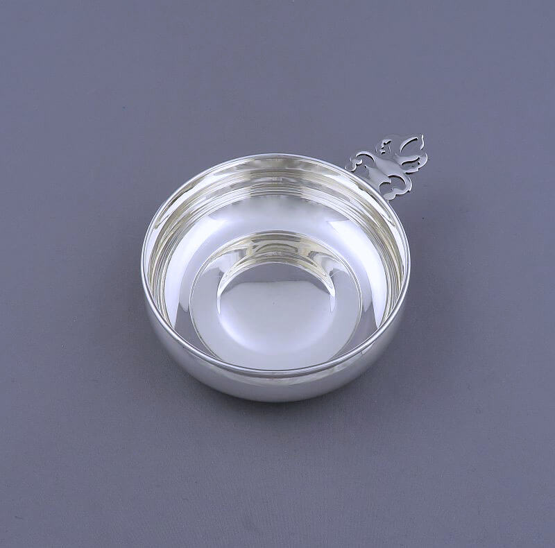 Birks Sterling Silver Porringer - JH Tee Antiques