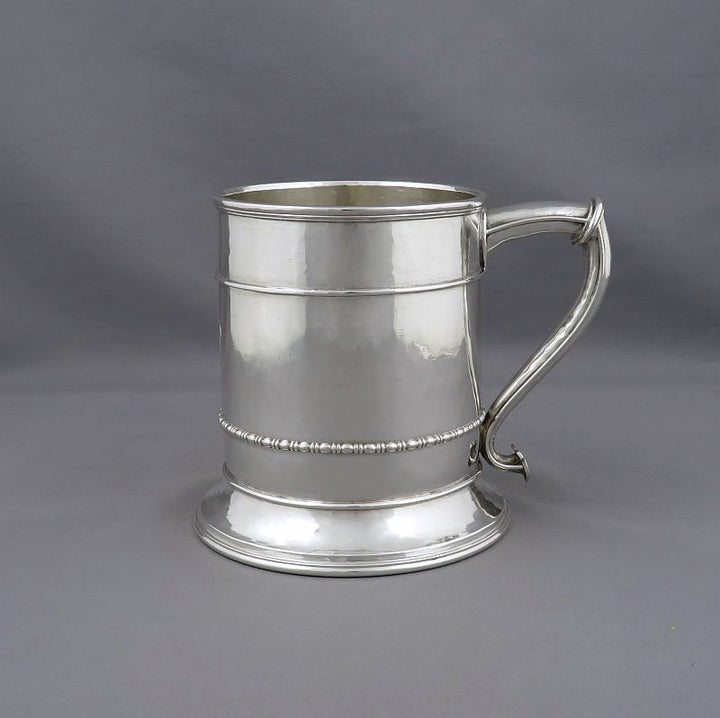 Omar Ramsden Silver Pint Mug - JH Tee Antiques