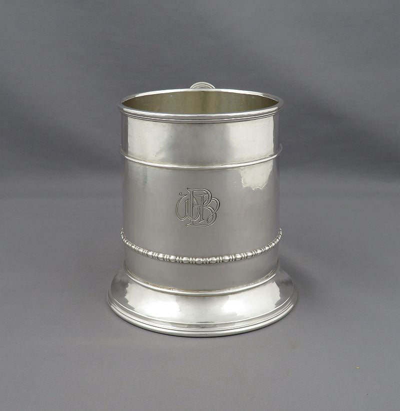 Omar Ramsden Silver Pint Mug - JH Tee Antiques