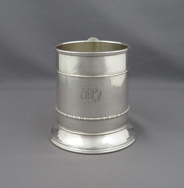 Omar Ramsden Silver Pint Mug - JH Tee Antiques