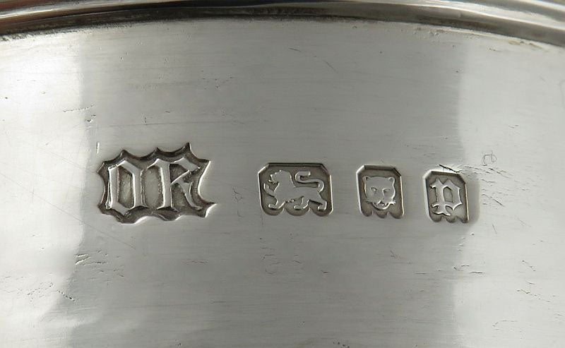 Omar Ramsden Silver Pint Mug - JH Tee Antiques