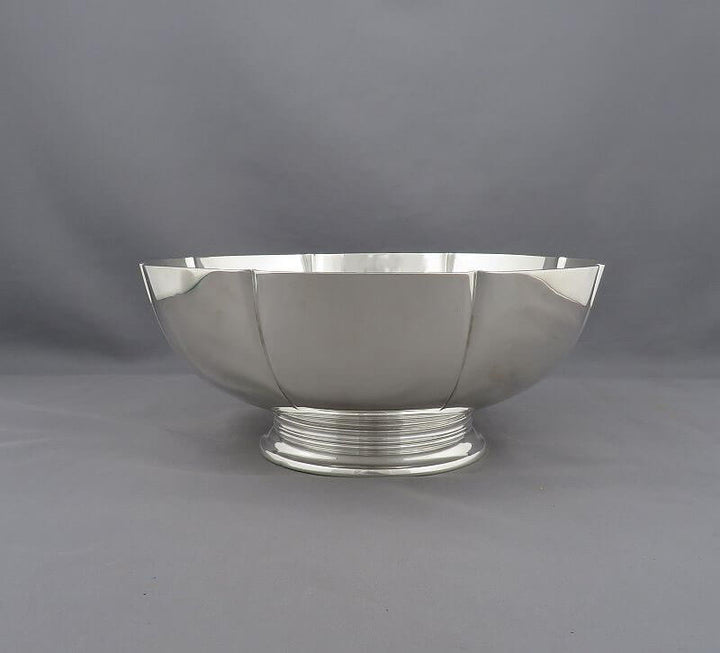 American Sterling Silver Table Bowl - JH Tee Antiques