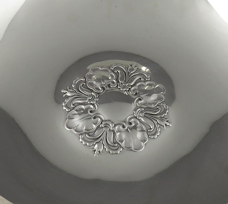 American Sterling Silver Table Bowl - JH Tee Antiques