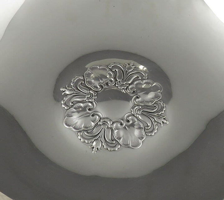 American Sterling Silver Table Bowl - JH Tee Antiques