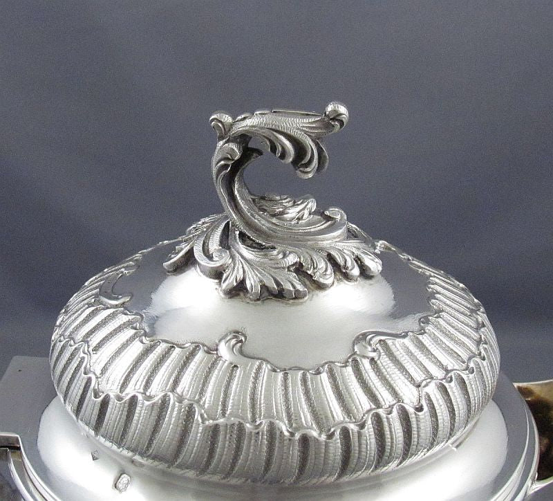 French 950 Silver Lemonade Jug - JH Tee Antiques
