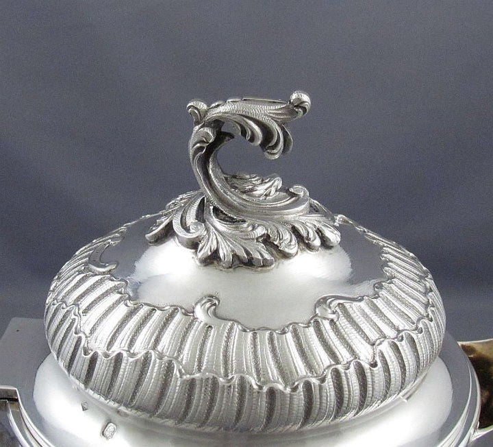 French 950 Silver Lemonade Jug - JH Tee Antiques