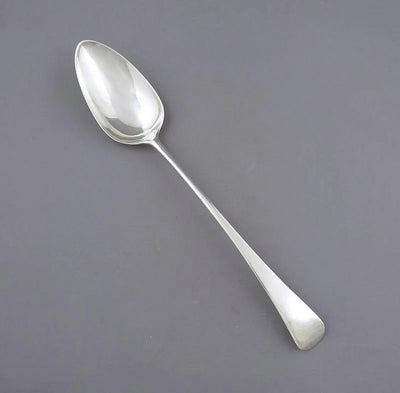 Georgian Silver Old English Pattern Stuffing Spoon - JH Tee Antiques