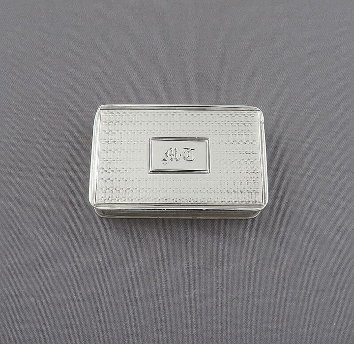 Victorian Sterling Silver Vinaigrette - JH Tee Antiques