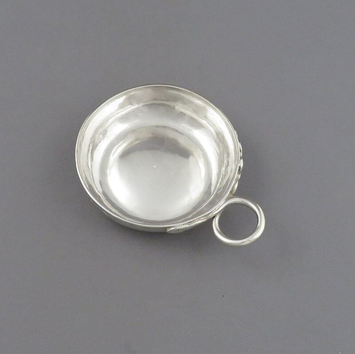 18th Century French Silver Wine Taster - JH Tee Antiques