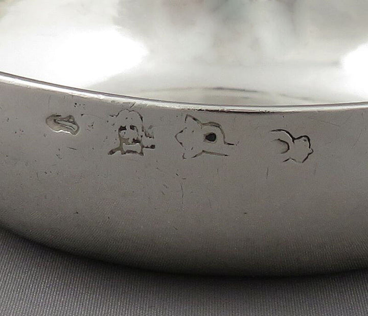 18th Century French Silver Wine Taster - JH Tee Antiques