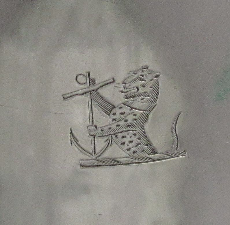 Antique George III Silver Tankard - JH Tee Antiques