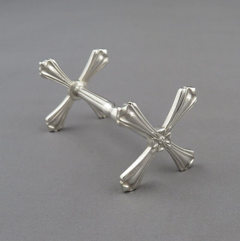 George V Silver Knife Rests - JH Tee Antiques