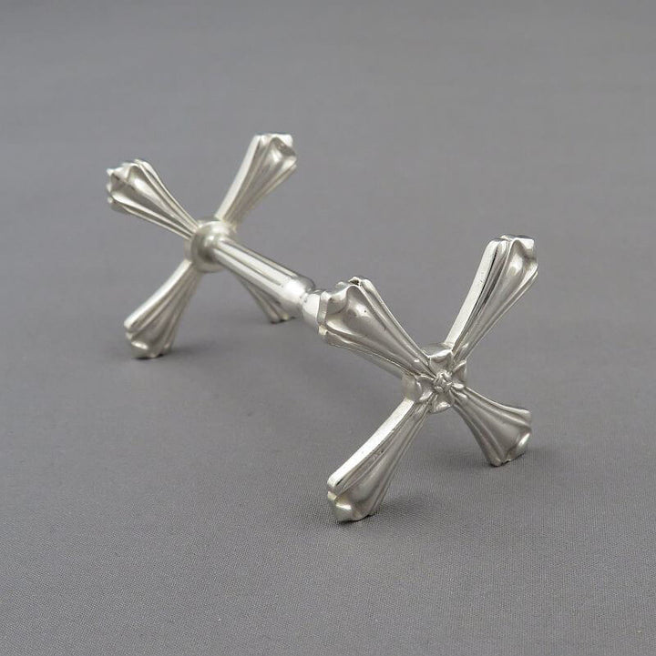 George V Silver Knife Rests - JH Tee Antiques