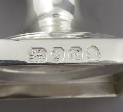 George III Sterling Silver Sugar Caster - JH Tee Antiques