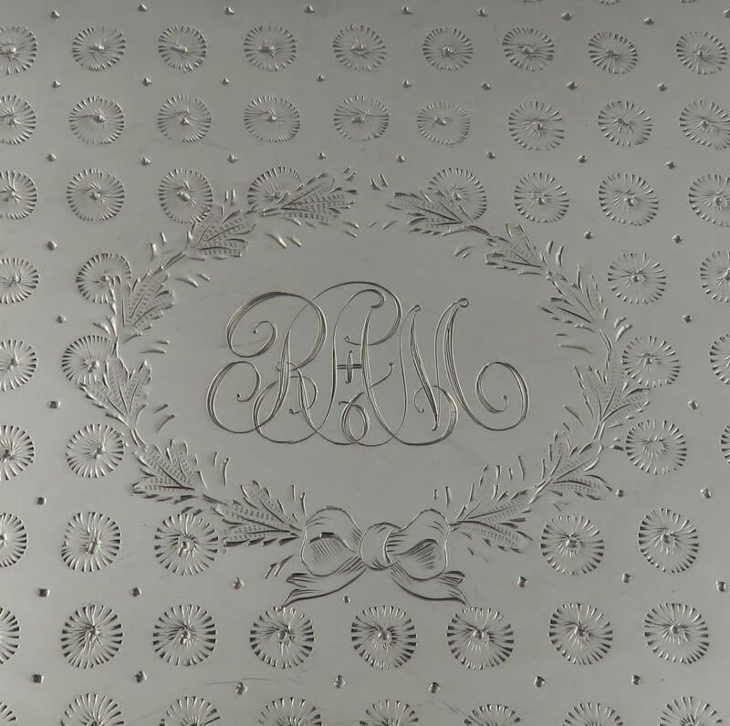 American Silver Teapot Stand - JH Tee Antiques
