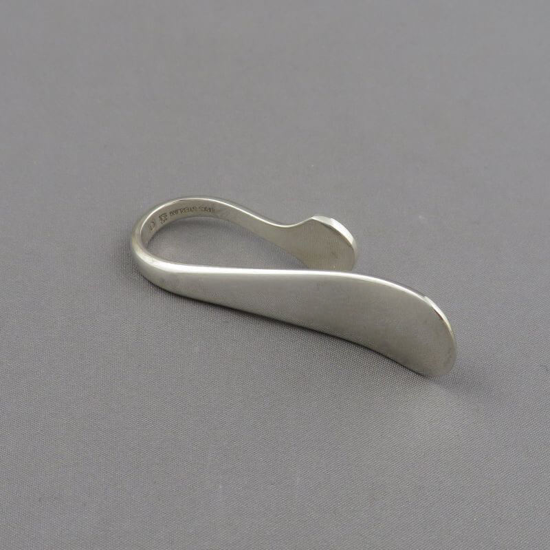 Birks Old English Sterling Napkin Clip - JH Tee Antiques