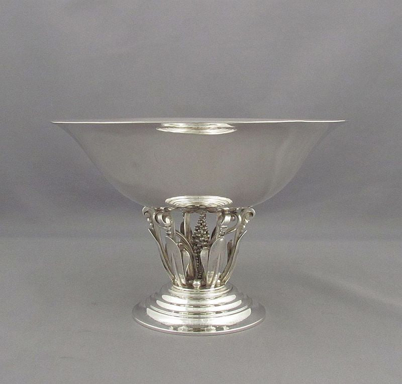 Georg Jensen Sterling Silver Bowl 242 - JH Tee Antiques