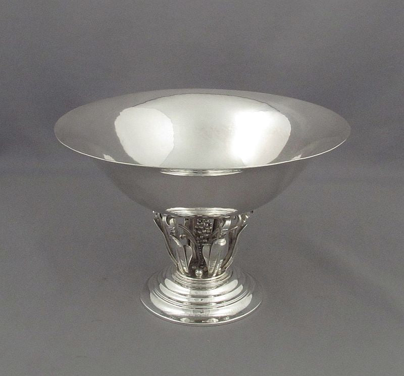 Georg Jensen Sterling Silver Bowl 242 - JH Tee Antiques