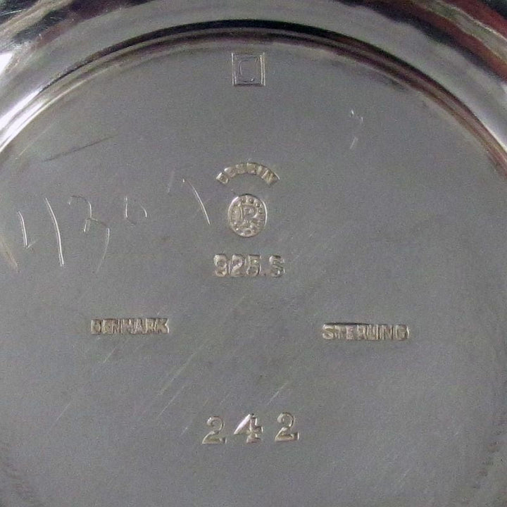 Georg Jensen Sterling Silver Bowl 242 - JH Tee Antiques
