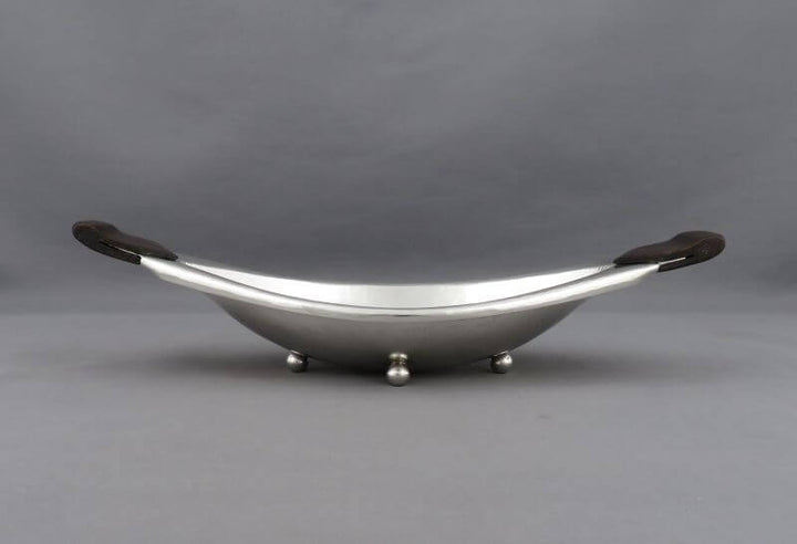Dutch Art Deco .833 Silver Dish - JH Tee Antiques