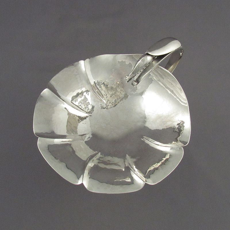 Handmade Poul Petersen Silver Comport - JH Tee Antiques