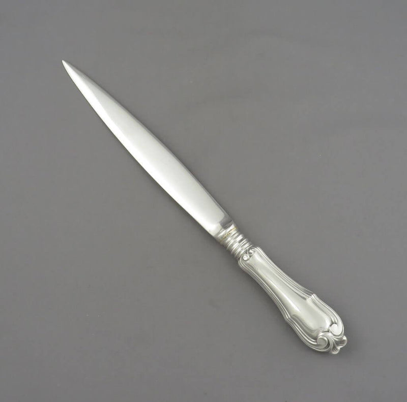 Buccellati Sterling Silver Letter Opener - JH Tee Antiques