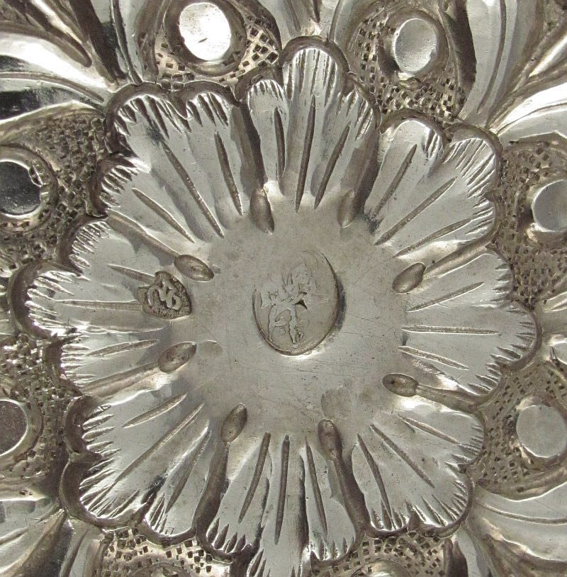 Turkish Ottoman Silver Bowl - JH Tee Antiques