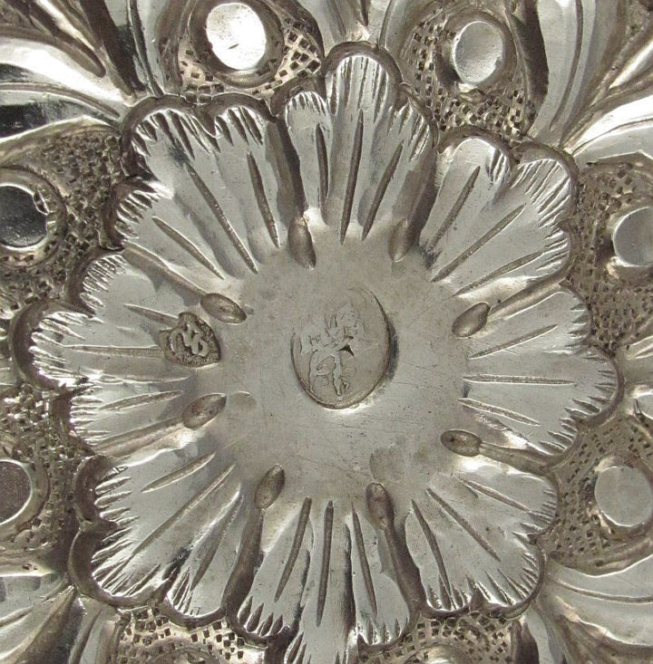 Turkish Ottoman Silver Bowl - JH Tee Antiques