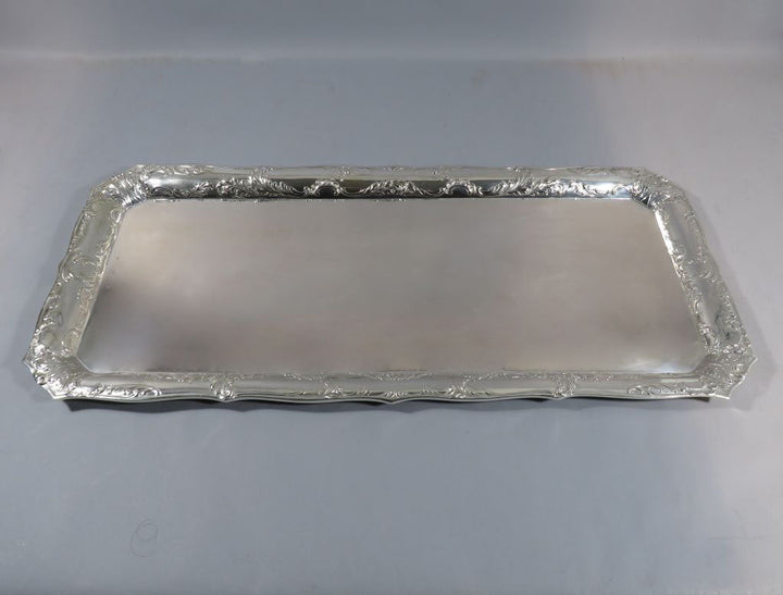 Austrian Silver Cocktail Tray - JH Tee Antiques