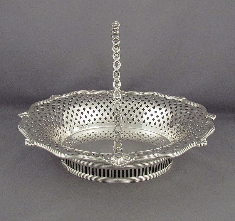 Edwardian Sterling Silver Table Garniture - JH Tee Antiques