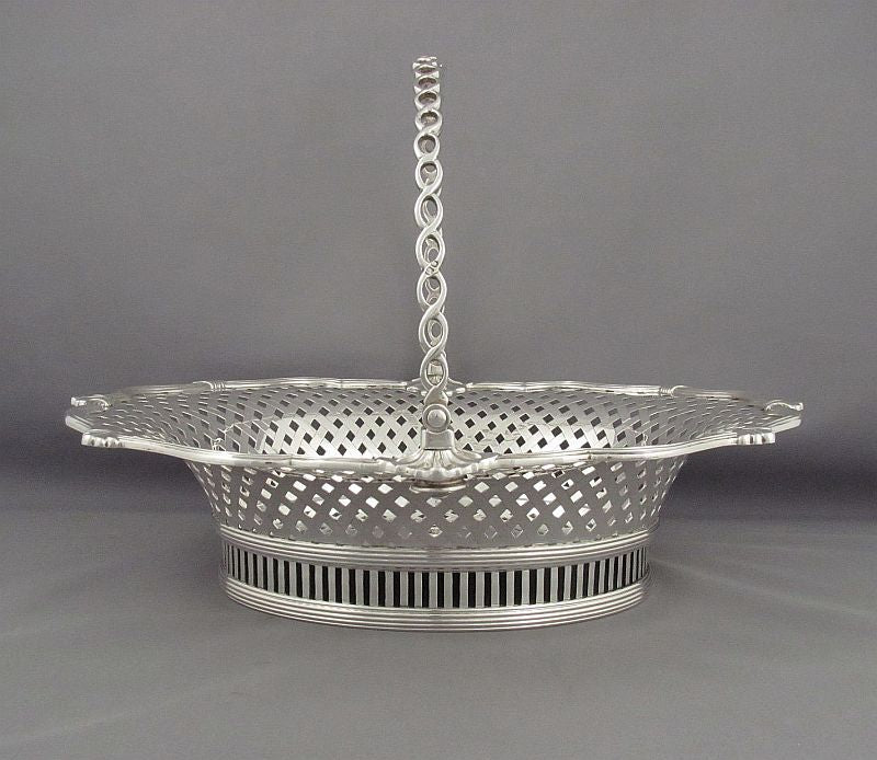 Edwardian Sterling Silver Table Garniture - JH Tee Antiques