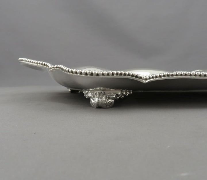 Tiffany Sterling Silver Serving Tray - JH Tee Antiques