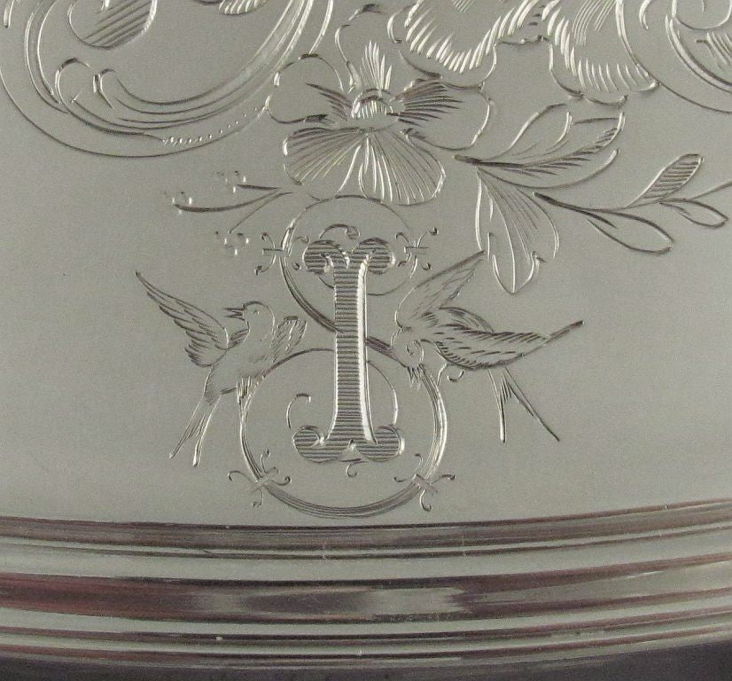 French Sterling Silver Soup Tureen - JH Tee Antiques