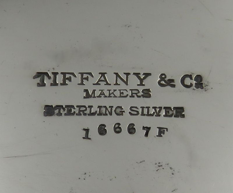 Sterling Silver Bowl by Tiffany - JH Tee Antiques