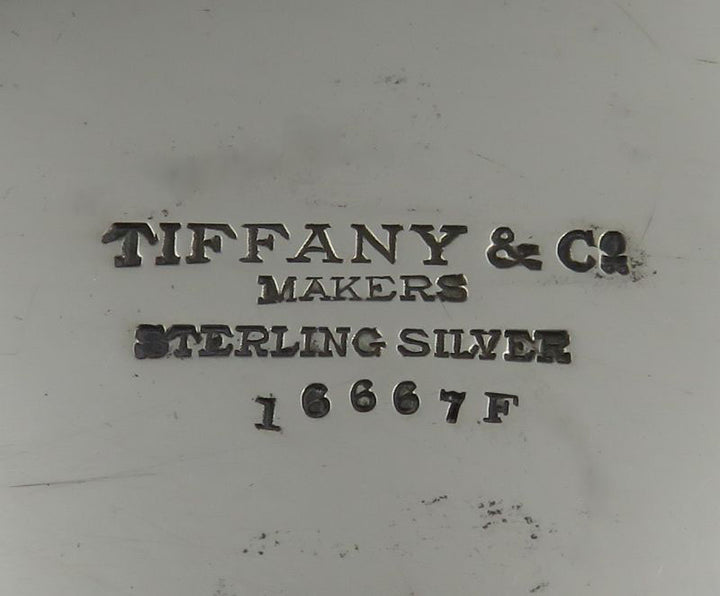 Sterling Silver Bowl by Tiffany - JH Tee Antiques