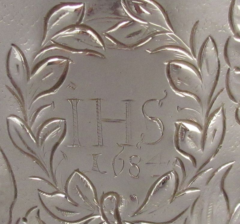 17th Century Danish Silver Beaker - JH Tee Antiques