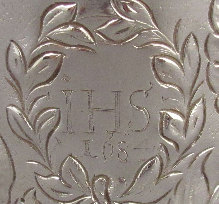 17th Century Danish Silver Beaker - JH Tee Antiques